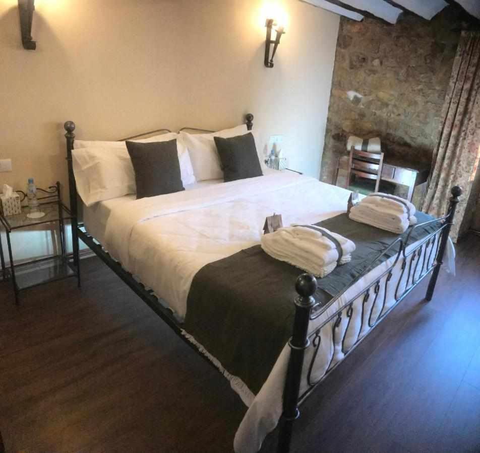 La Posada De Leza La Guardia Eksteriør billede