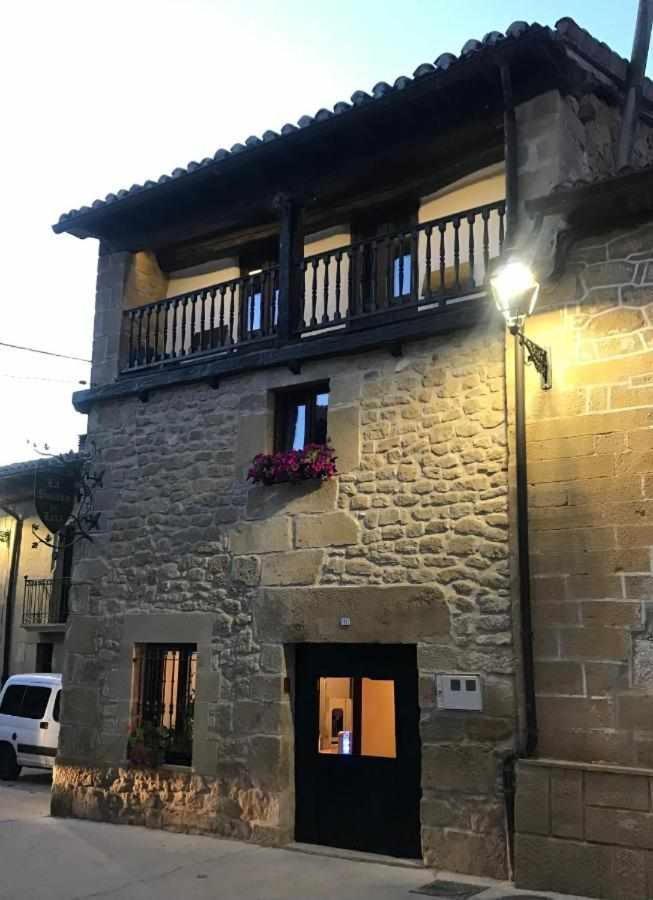 La Posada De Leza La Guardia Eksteriør billede