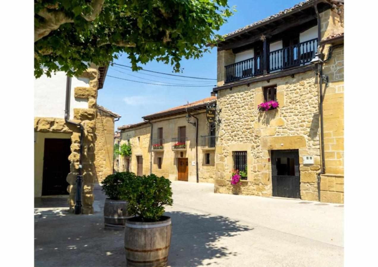 La Posada De Leza La Guardia Eksteriør billede