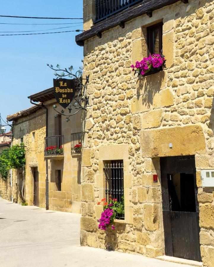 La Posada De Leza La Guardia Eksteriør billede