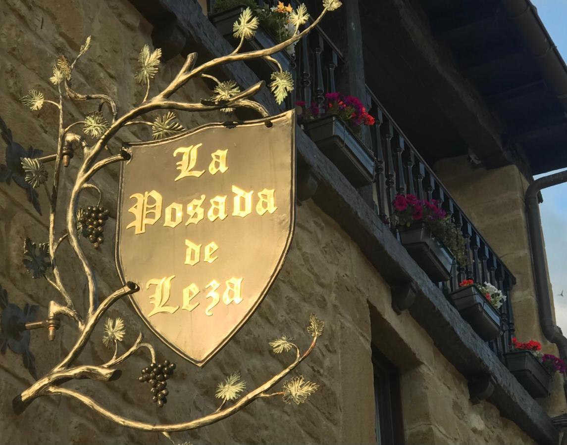 La Posada De Leza La Guardia Eksteriør billede