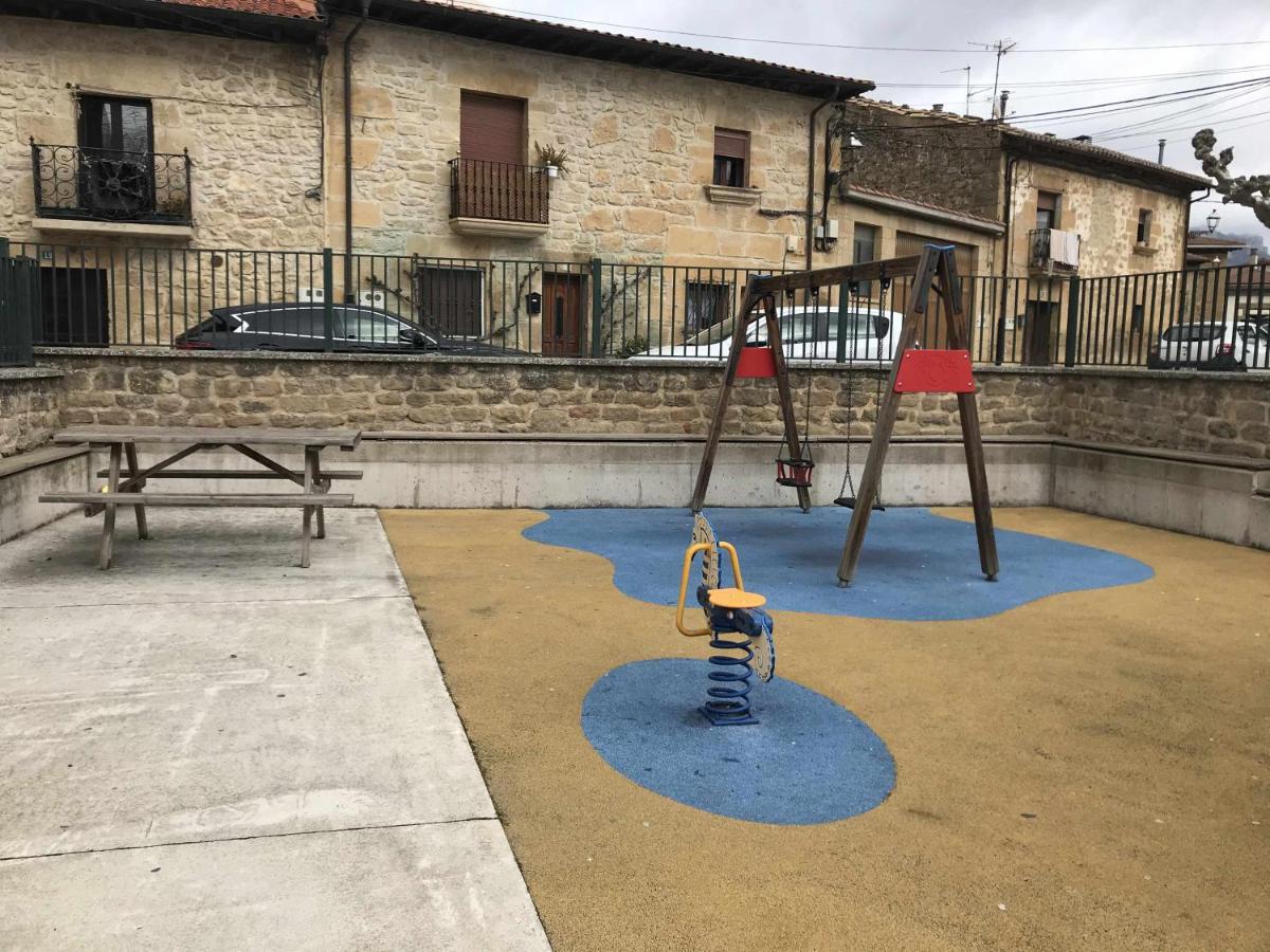 La Posada De Leza La Guardia Eksteriør billede