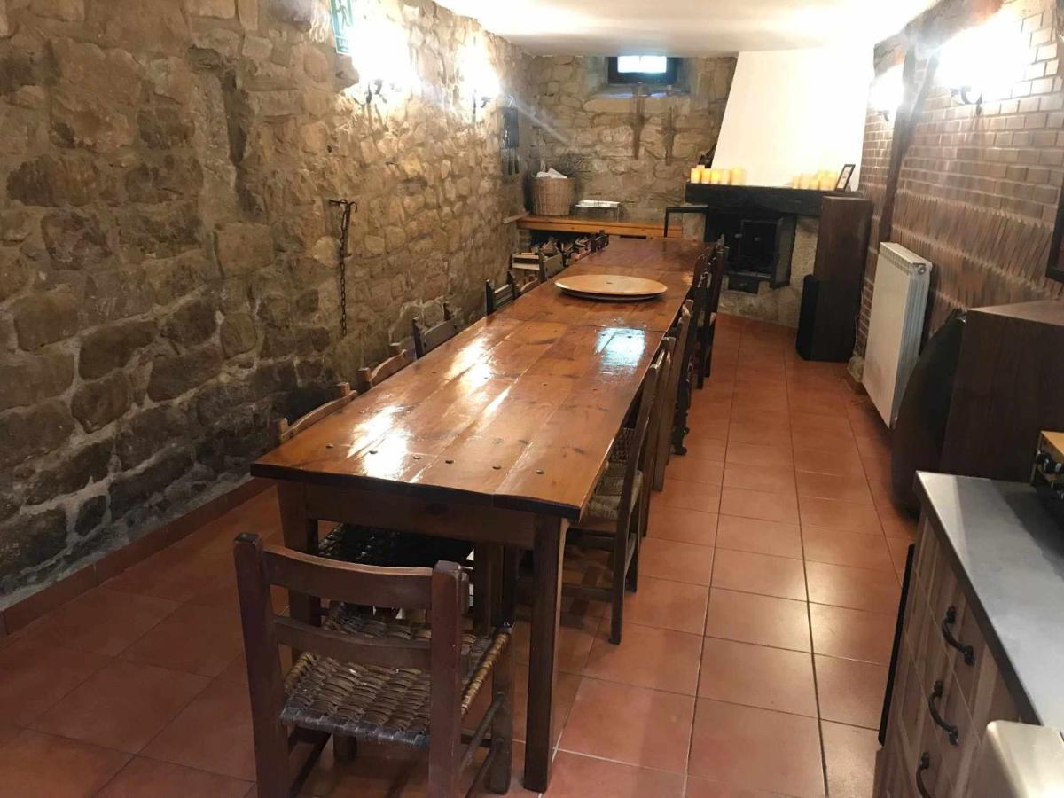 La Posada De Leza La Guardia Eksteriør billede
