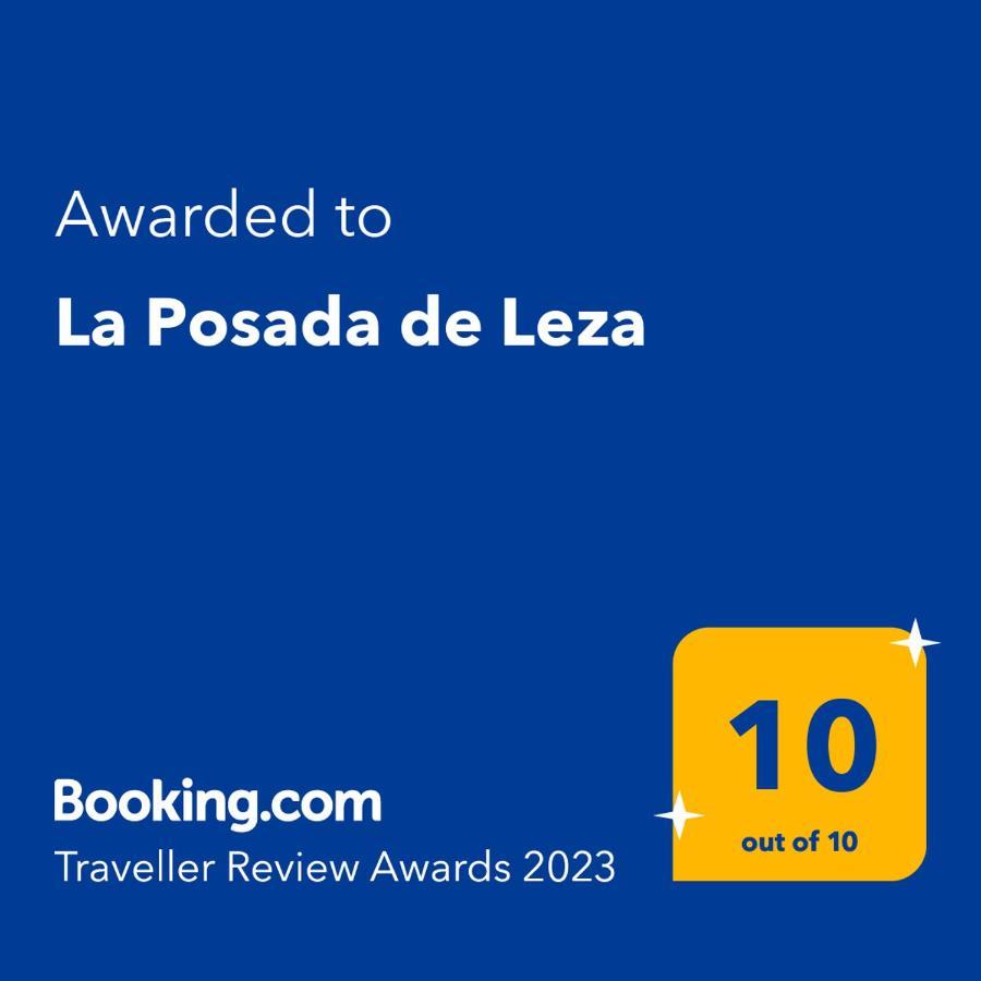 La Posada De Leza La Guardia Eksteriør billede