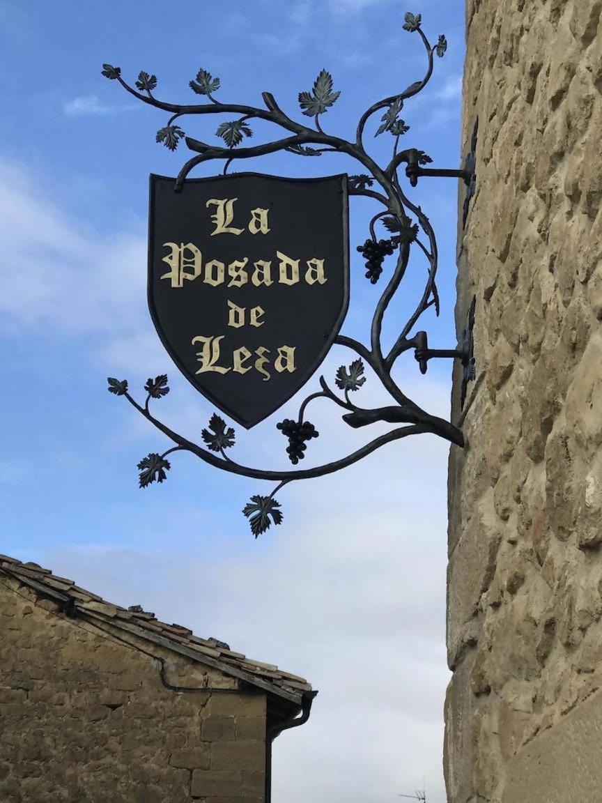 La Posada De Leza La Guardia Eksteriør billede