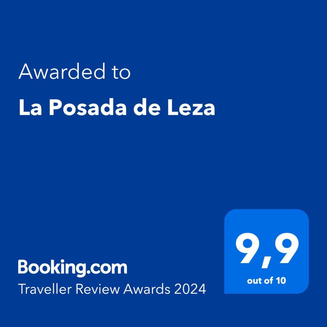 La Posada De Leza La Guardia Eksteriør billede